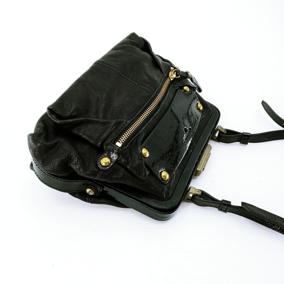 Kooba Black Leather Crossbody Bag - Picture 4 of 10